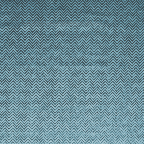CLARKE & CLARKE STUDIO G FOR C&C ILLUSION NEXUS - TEAL upholstery fabric swatch for sample-first furniture planning