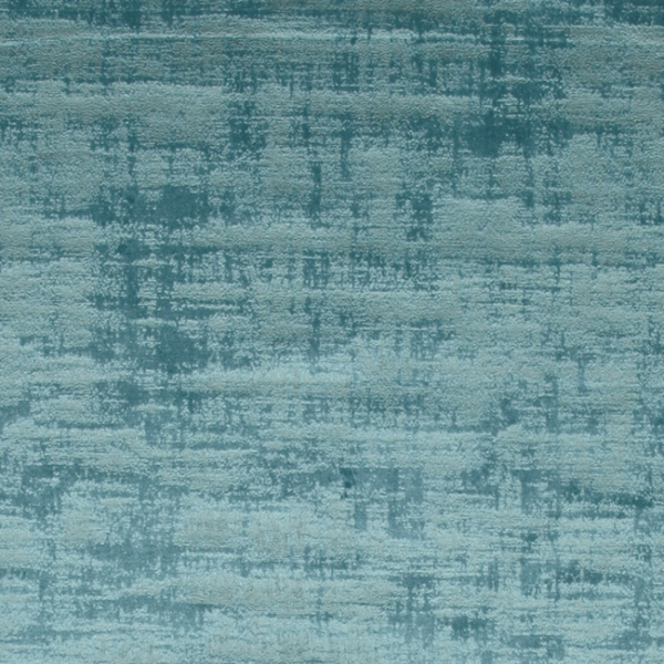 CLARKE & CLARKE STUDIO G FOR C&C LUSTRO ALESSIA - TEAL upholstery fabric swatch for sample-first furniture planning