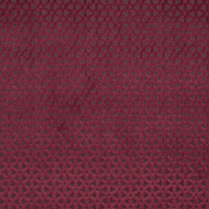 Clarke & Clarke Studio G For C&C Lustro Loreto - Mulberry upholstery fabric swatch