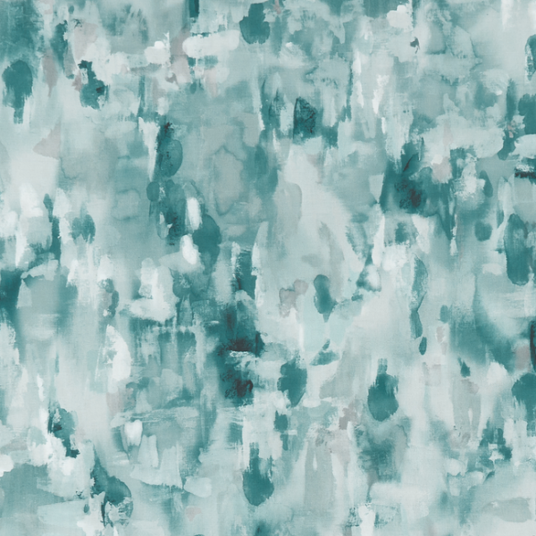 CLARKE & CLARKE STUDIO G FOR C&C PALMERO IMPASTO - SURF upholstery fabric swatch for sample-first furniture planning