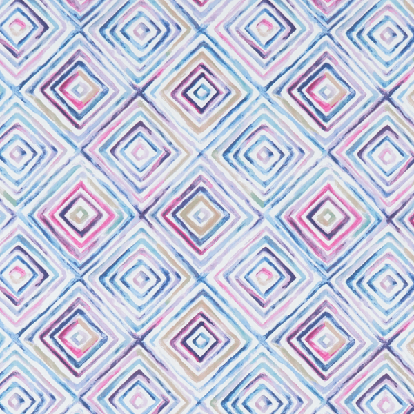 CLARKE & CLARKE STUDIO G FOR C&C PALMERO OTIS - SORBET upholstery fabric swatch for sample-first furniture planning