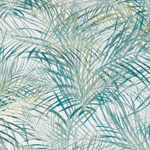 CLARKE & CLARKE STUDIO G FOR C&C PALMERO PALMERO - MINERAL upholstery fabric swatch for sample-first furniture planning