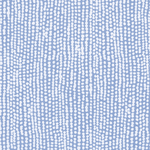 CLARKE & CLARKE STUDIO G FOR C&C ROOF GARDEN RAINFALL - CHAMBRAY upholstery fabric swatch for sample-first furniture planning
