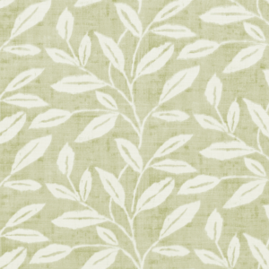 Clarke & Clarke Studio G For C&C Roof Garden Terrace Trail - Sage upholstery fabric swatch