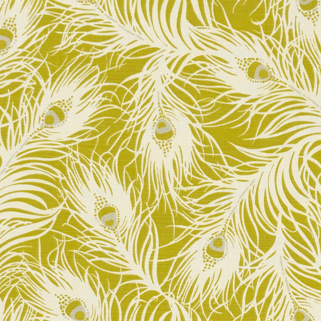 CLARKE & CLARKE STUDIO G FOR C&C SHERWOOD HARPER - CHARTREUSE F1315/01.CAC.0 - Limited Stock