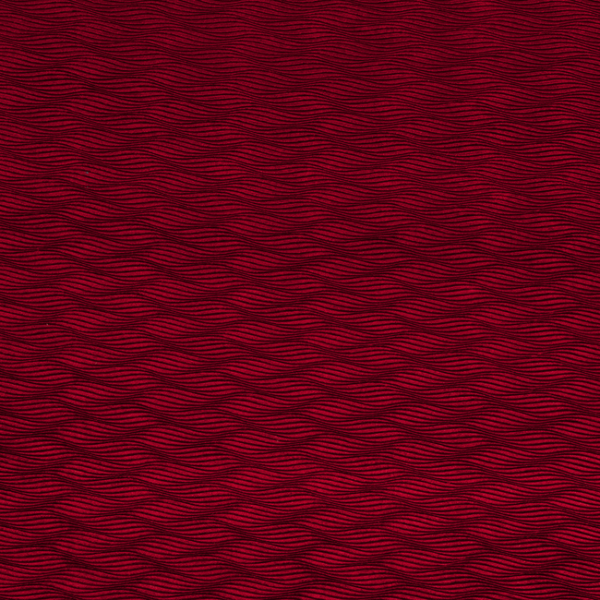 CLARKE & CLARKE TEMPO VELVETS TEMPO - CRIMSON upholstery fabric swatch for sample-first furniture planning