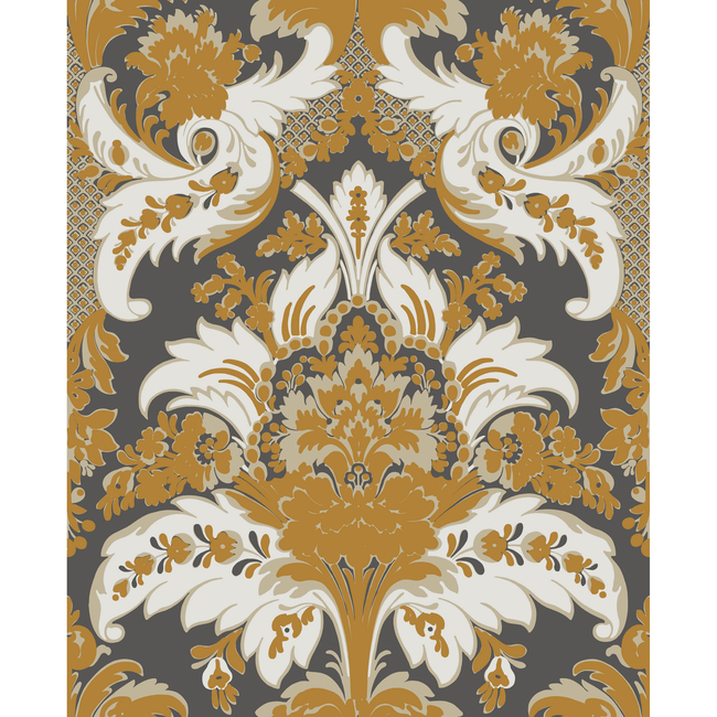COLE & SON ALBEMARLE ALDWYCH - BLACK AND GOLD 94/5027.CS.0