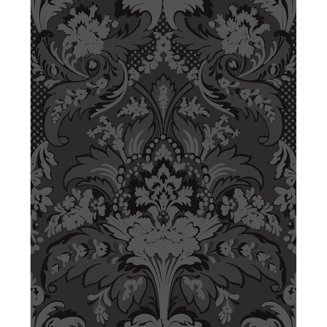 COLE & SON ALBEMARLE ALDWYCH - BLACK AND GRAPHITE 94/5030.CS.0