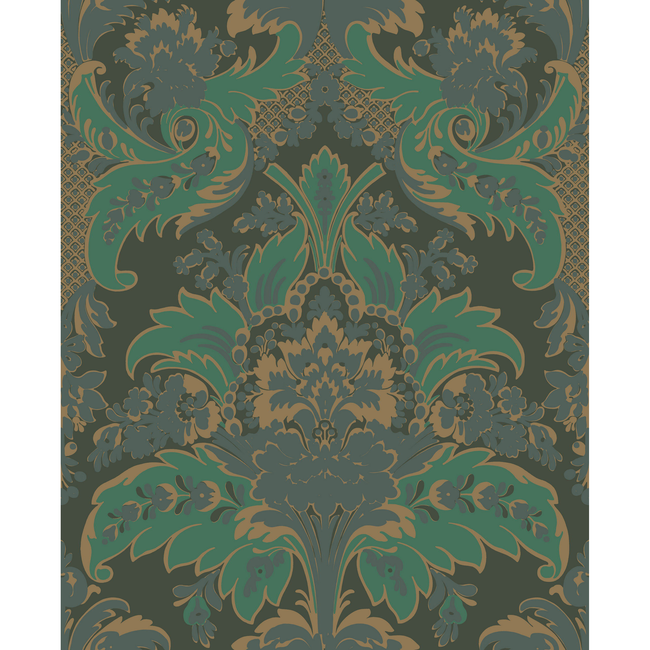 COLE & SON ALBEMARLE ALDWYCH - GREEN AND GOLD 94/5028.CS.0