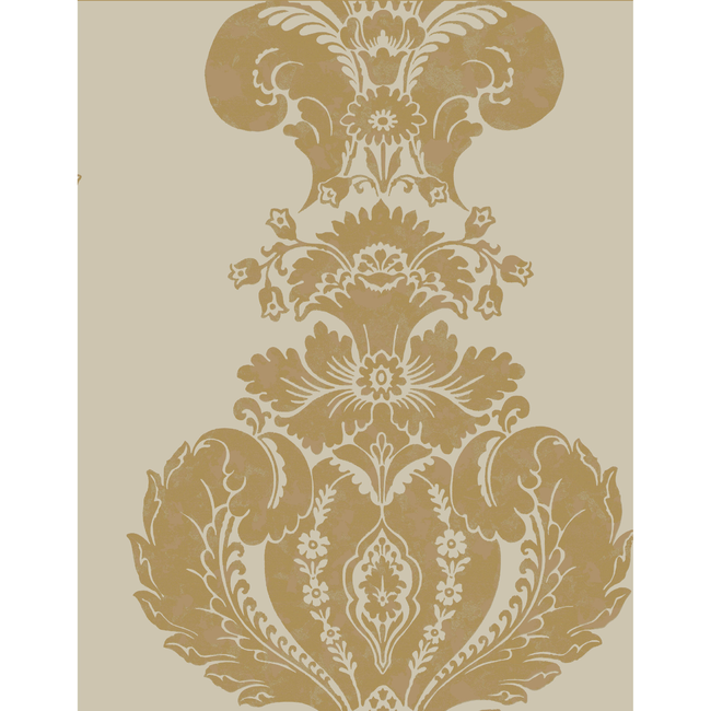 COLE & SON ALBEMARLE BAUDELAIRE - LINEN AND GOLD 94/1003.CS.0