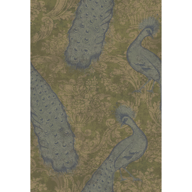 COLE & SON ALBEMARLE BYRON - TEAL AND PEWTER 94/7037.CS.0