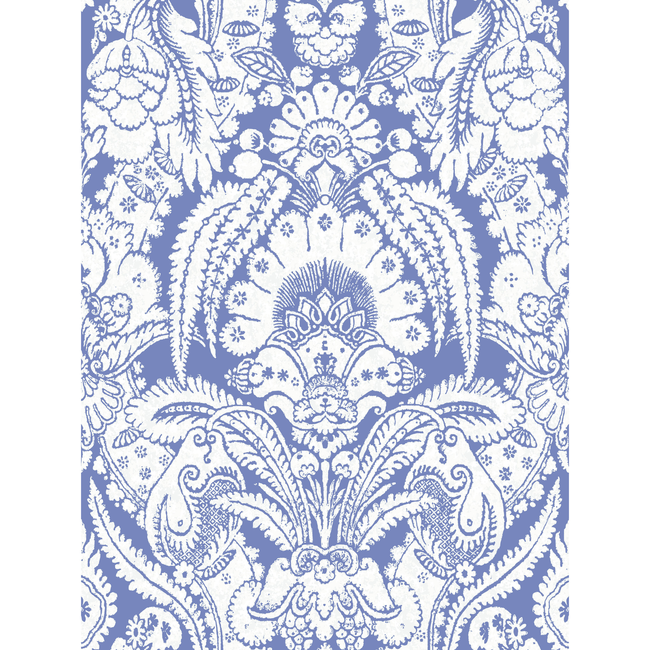 COLE & SON ALBEMARLE CHATTERTON - BLUE AND WHITE 94/2012.CS.0