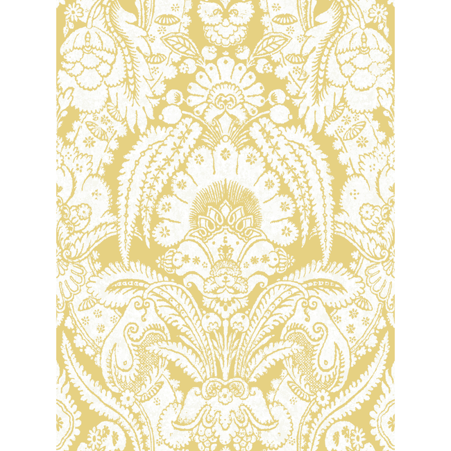 COLE & SON ALBEMARLE CHATTERTON - FRENCH YELLOW AND IVORY 94/2013.CS.0