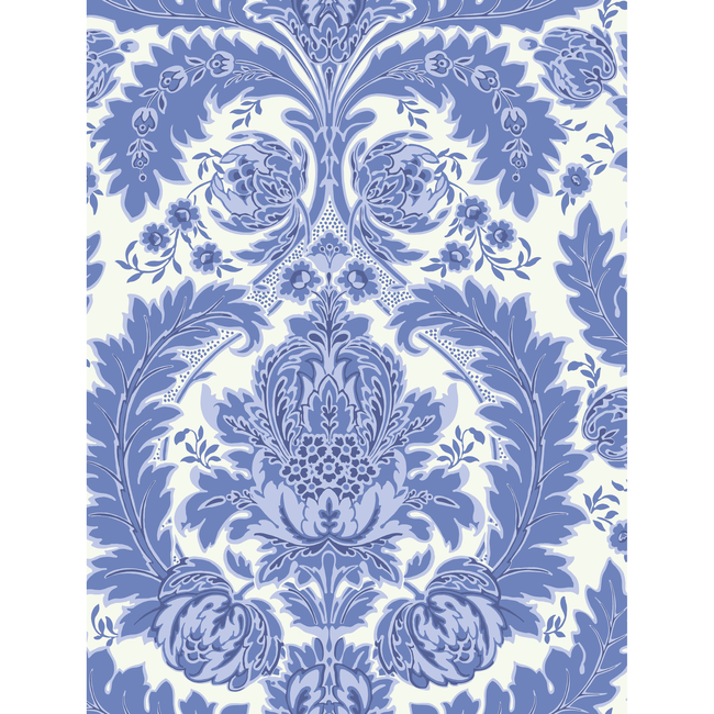COLE & SON ALBEMARLE COLERIDGE - BLUE AND WHITE 94/9051.CS.0