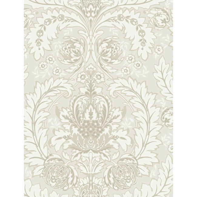 COLE & SON ALBEMARLE COLERIDGE - WHITE AND IVORY 94/9047.CS.0