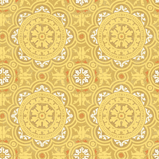 COLE & SON ALBEMARLE PICCADILLY - OCHRE 94/8046.CS.0