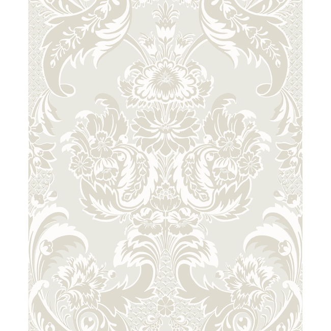 COLE & SON ALBEMARLE WYNDHAM - WHITE AND PEARL 94/3015.CS.0
