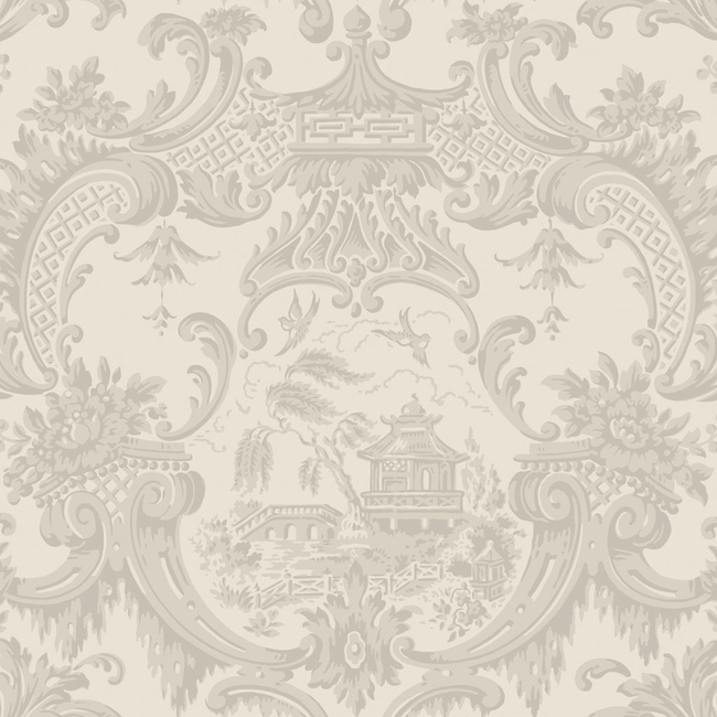 COLE & SON ANTHOLOGY CHIPPENDALE CHINA - LINEN 100/3012.CS.0