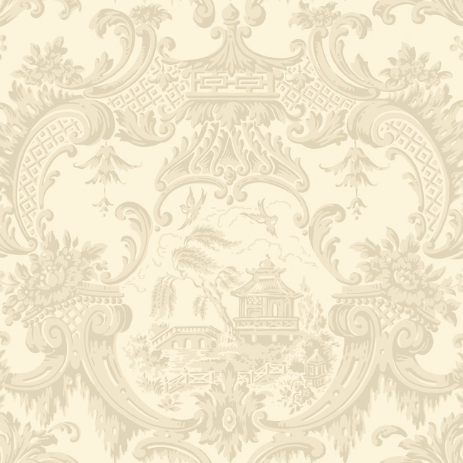 COLE & SON ANTHOLOGY CHIPPENDALE CHINA - STONE 100/3011.CS.0