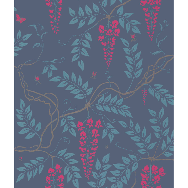 COLE & SON ANTHOLOGY EGERTON - INDIGO 100/9042.CS.0