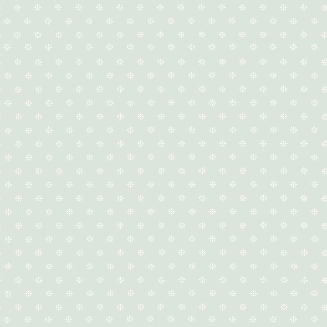 COLE & SON ANTHOLOGY VICTORIAN STAR - DUCK EGG 100/7032.CS.0