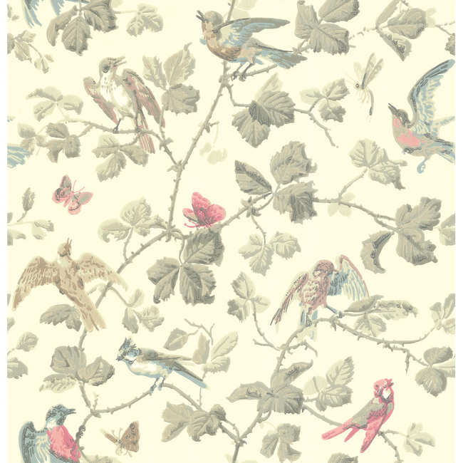 COLE & SON ANTHOLOGY WINTER BIRDS - LINEN 100/2009.CS.0