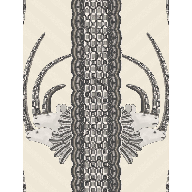COLE & SON ARDMORE JABU - BLACK & WHITE 109/3014.CS.0