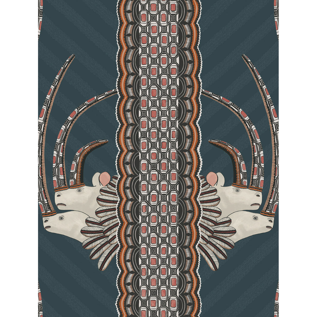 COLE & SON ARDMORE JABU - BLUE 109/3015.CS.0