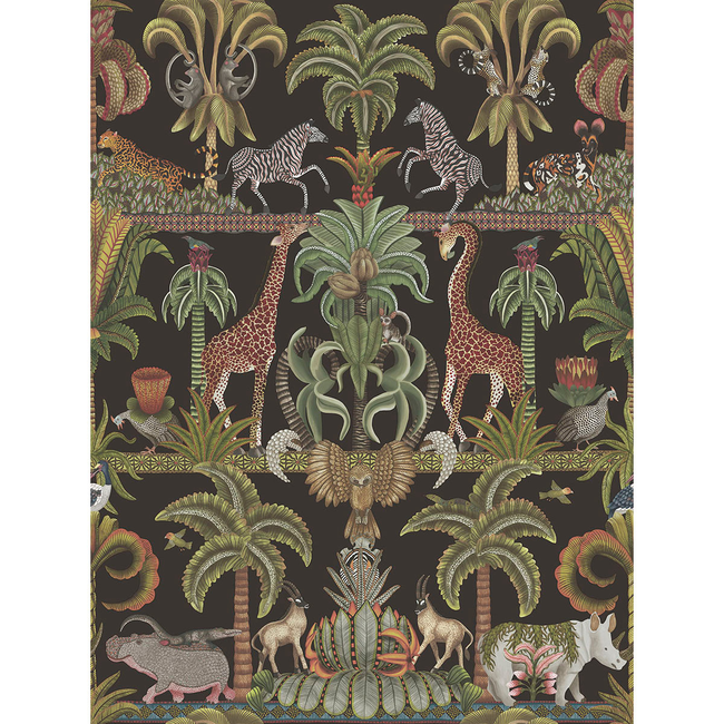 COLE & SON ARDMORE-JABULA AFRIKA KINGDOM - OLVGRN&SPGRN/BCK 119/5027.CS.0