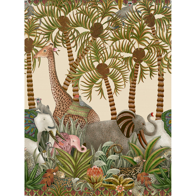 COLE & SON ARDMORE-JABULA LETABA MARCH - SPGRN&GNGR/CRM 119/11046.CS.0