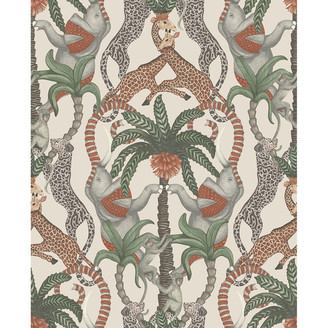 COLE & SON ARDMORE-JABULA SAFARI TOTEM - TRCT&FRSTGRN/STN 119/2011.CS.0