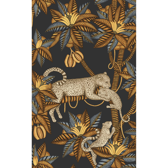 COLE & SON ARDMORE-JABULA SATARA - BRNTORNG&SND/BLCK 119/3017.CS.0