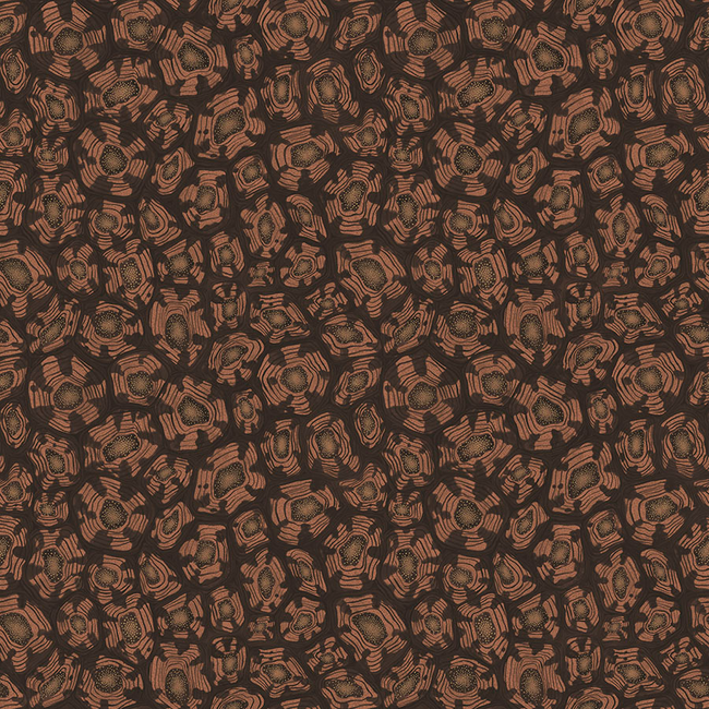 COLE & SON ARDMORE-JABULA SAVANNA SHELL - TERRACOTTA 119/4018.CS.0