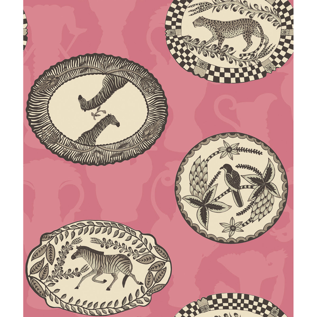 COLE & SON ARDMORE MATRINAH - PINK 109/4023.CS.0