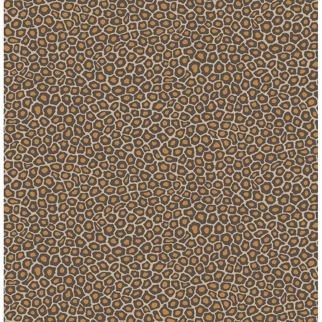 COLE & SON ARDMORE SENZO SPOT - BROWN & GOLD 109/6027.CS.0