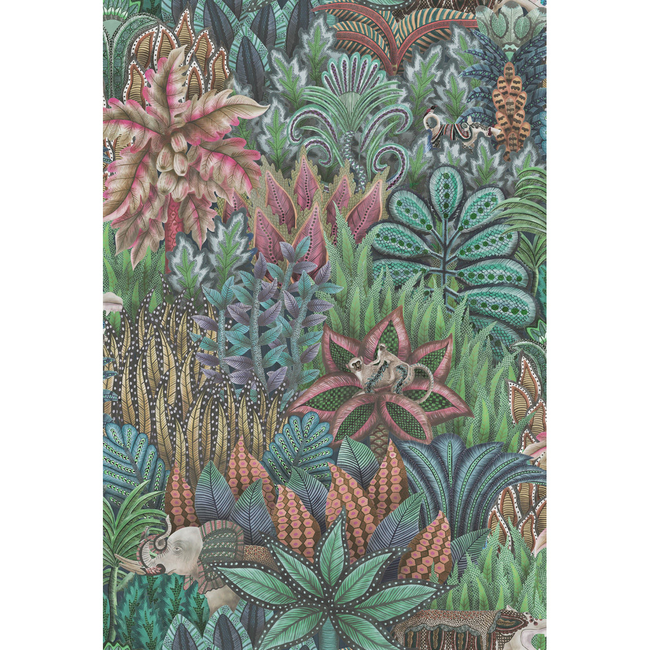 COLE & SON ARDMORE SINGITA - DARK BLUE 109/7035.CS.0