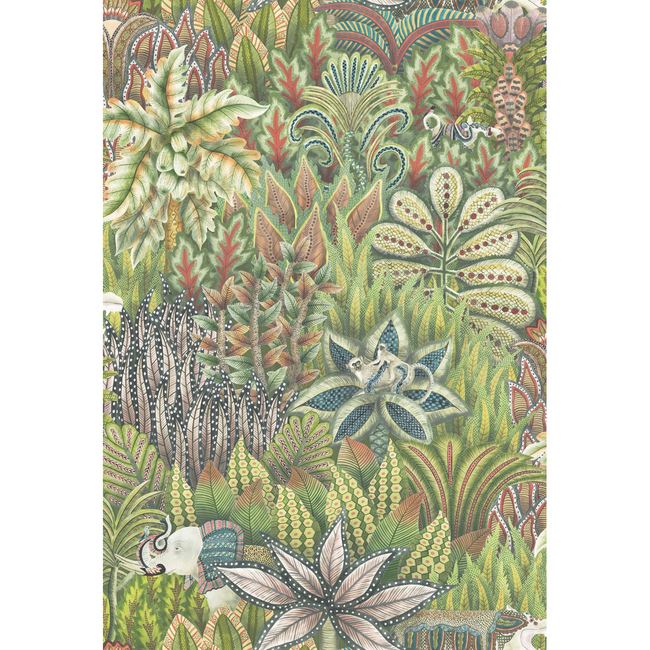COLE & SON ARDMORE SINGITA - GREEN 109/7034.CS.0