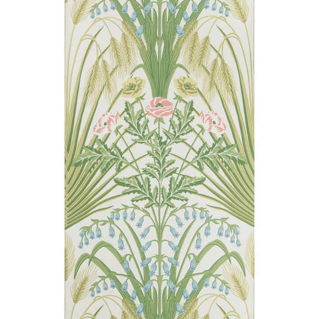 COLE & SON BOTANICAL BOTANICA BLUEBELL - SPRING GREEN/CRM 115/3008.CS.0