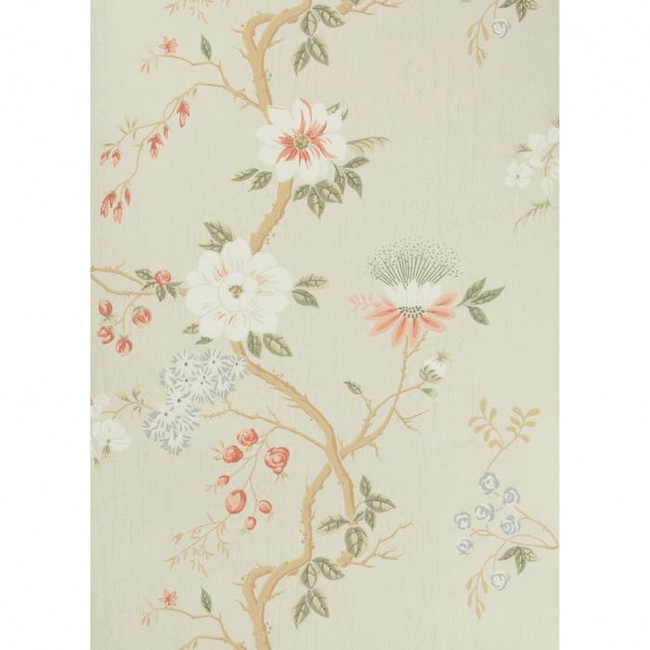 COLE & SON BOTANICAL BOTANICA CAMELLIA - CORAL/D EGG/EDNIL 115/8024.CS.0