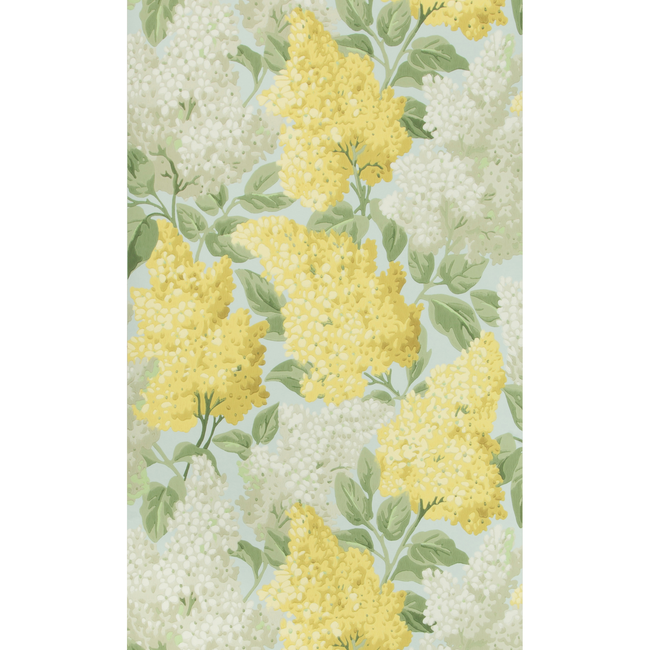 COLE & SON BOTANICAL BOTANICA LILAC - LEMON/OLIVE/PRM BLUE 115/1003.CS.0