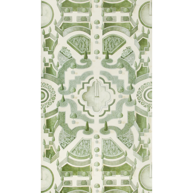 COLE & SON BOTANICAL BOTANICA TOPIARY - LEAF GREEN 115/2005.CS.0