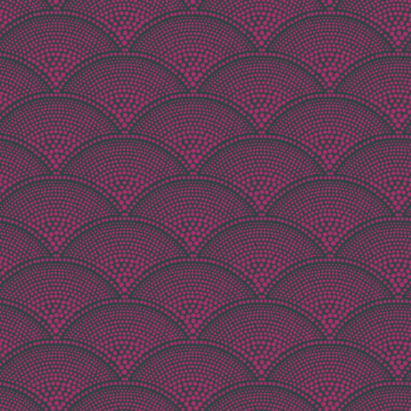 COLE & SON CONTEMPORARY FABRICS FEATHER FAN - MAGNT CHAR upholstery fabric swatch for sample-first furniture planning