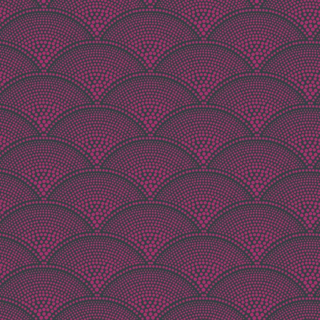 COLE & SON CONTEMPORARY FABRICS FEATHER FAN - MAGNT CHAR F111/8030.CS.0