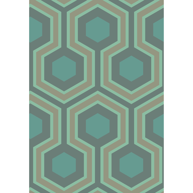COLE & SON CONTEMPORARY RESTYLED HICKS GRAND - GREEN 95/6034.CS.0