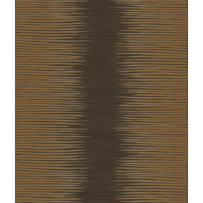 COLE & SON CURIO PLUME - CHOCOLATE & GILVER 107/3016.CS.0