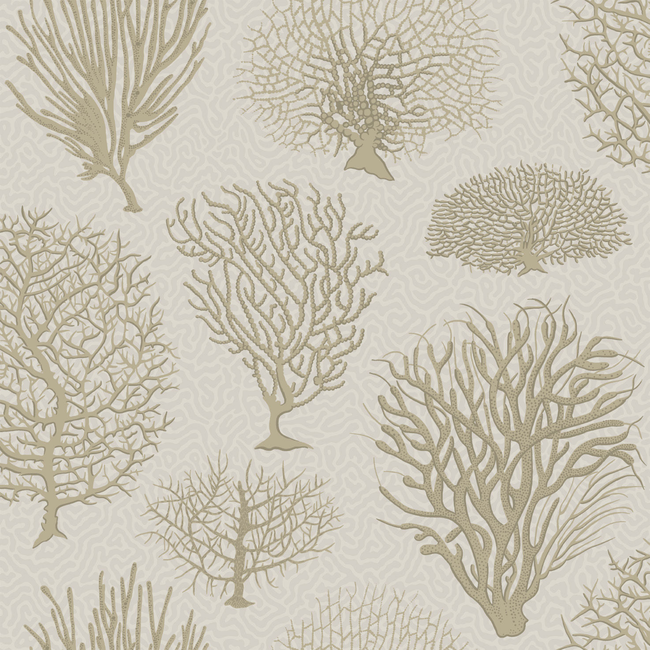 COLE & SON CURIO SEAFERN - STONE 107/2010.CS.0