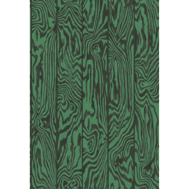COLE & SON CURIO ZEBRAWOOD - EMERALD 107/1001.CS.0