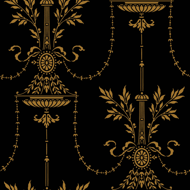 COLE & SON DORSET - NOIR 88/7028.CS.0