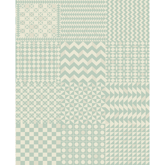 COLE & SON FORNASETTI SENZA TEMPO II GEOMETRICO - PASTEL 123/7034.CS.0