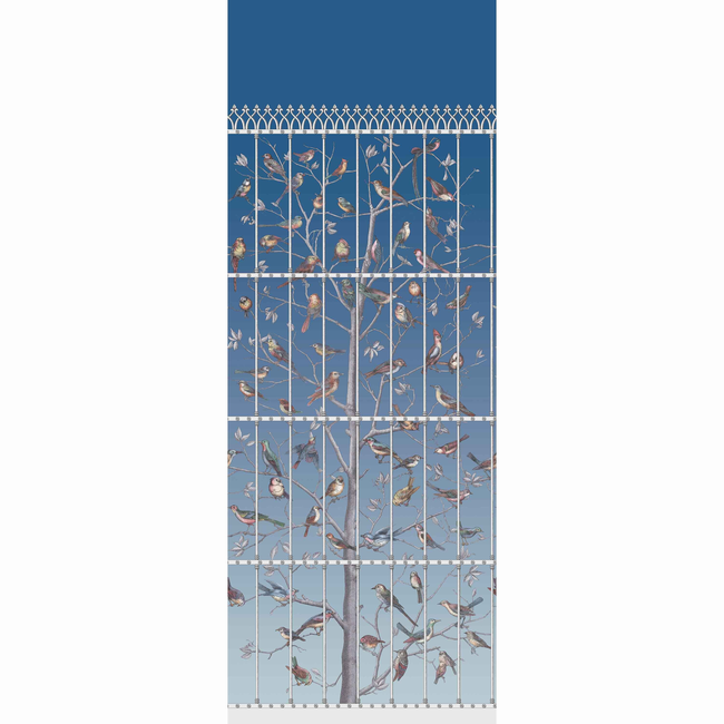 COLE & SON FORNASETTI UCCELLI - HYACINTH 114/11023.CS.0